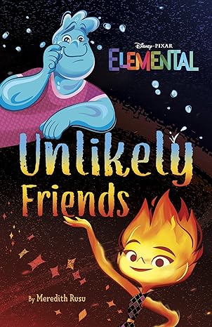 Disney/Pixar Elemental Middle Grade Novel