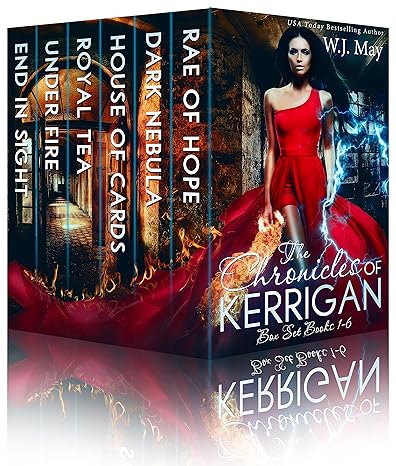 The Chronicles of Kerrigan Box Set Books # 1 - 6