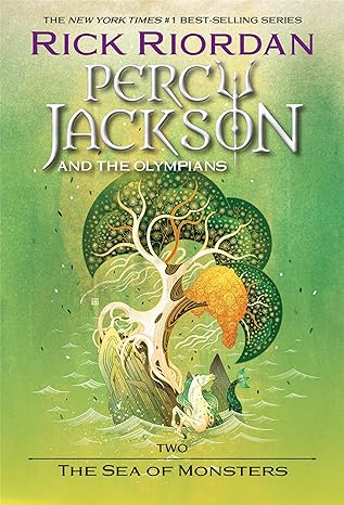 Percy Jackson and the Olympians, Book Two