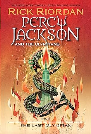 Percy Jackson and the Olympians, Book 5