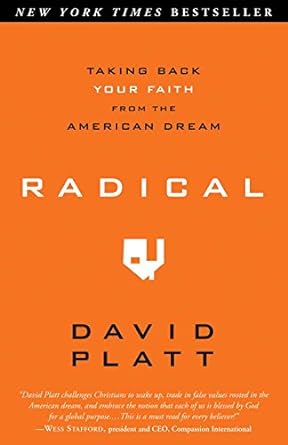 Radical: Taking Back Your Faith from the American Dream