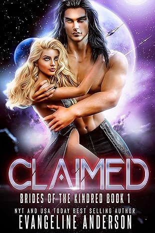 Claimed (Brides of the Kindred book 1)