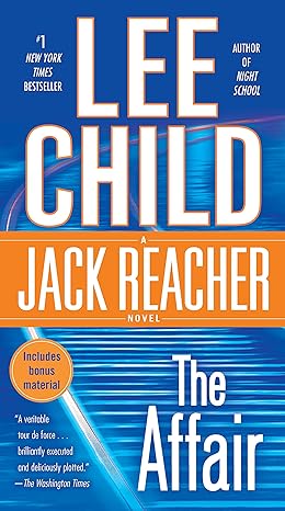 The Affair: A Jack Reacher Novel