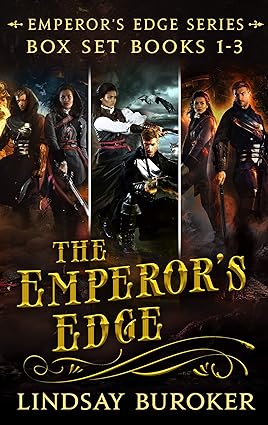 The Emperor's Edge Collection (Books 1, 2, and 3)