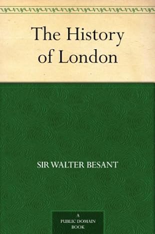 The History of London