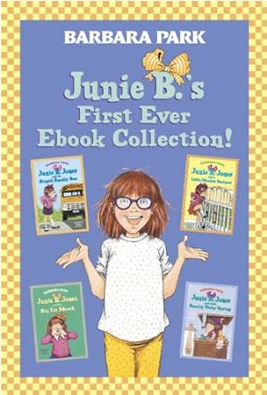 Junie B.'s First Ever Ebook Collection!