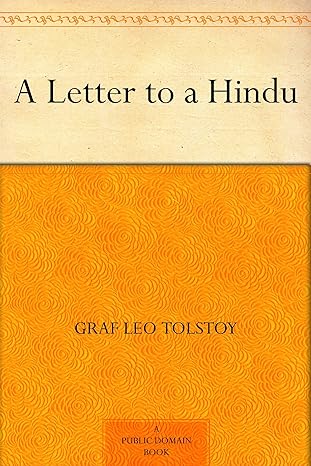 A Letter to a Hindu