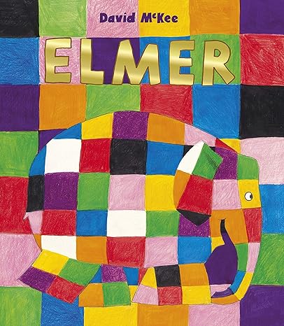 Elmer: 30th Anniversary Edition (Elmer Picture Books Book 1)