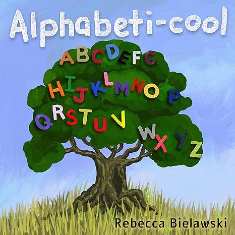 Alphabeti-cool: Children's painted ABC book