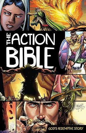 The Action Bible: God's Redemptive Story (Action Bible Series)