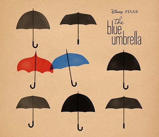 The Blue Umbrella (Disney Storybook (eBook))