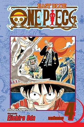 One Piece, Vol. 4: The Black Cat Pirates