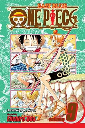 One Piece, Vol. 9: Tears (One Piece Graphic Novel)