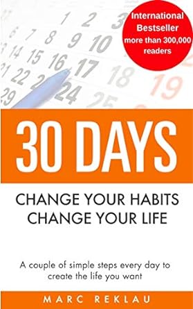 30 Days - Change your habits