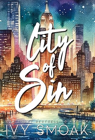 City of Sin (Men of Manhattan Book 1)