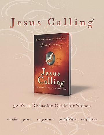 Jesus Calling Book Club Discussion Guide for Women (Jesus Calling®)