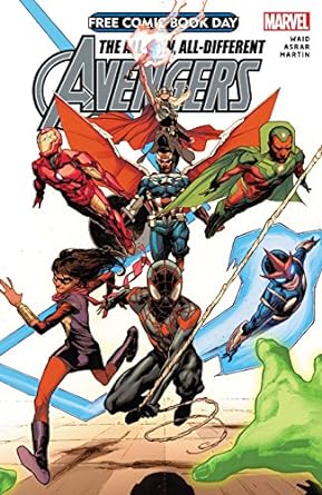 FCBD 2015: Avengers #1