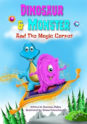 Dinosaur and Monster and The Magic Carpet