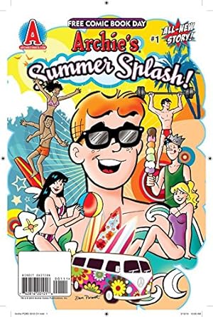 Free Comic Book Day 2010: Archie's Summer Splash