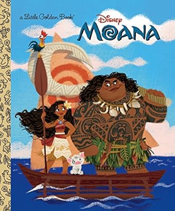 Moana Little Golden Book (Disney Moana)