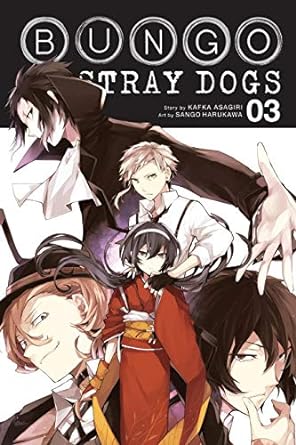 Bungo Stray Dogs Vol. 3