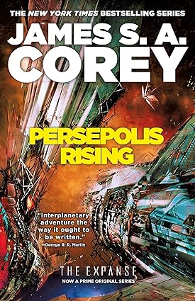 Persepolis Rising (The Expanse Book 7)