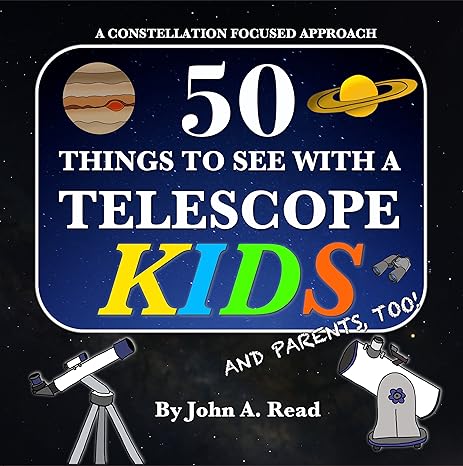 50 Things To See With A Telescope - Kids