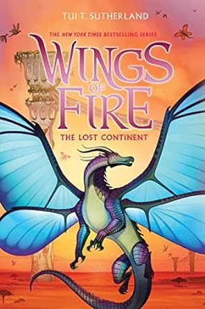 The Lost Continent (Wings of Fire #11)