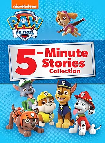 PAW Patrol 5-Minute Stories Collection (PAW Patrol)