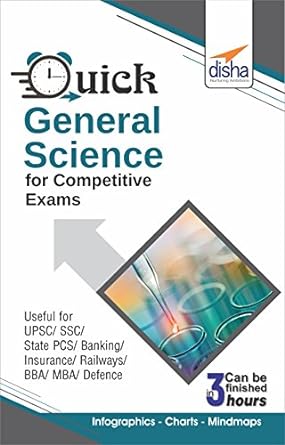 Quick General Science for Competitive Exams