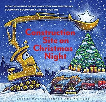 Construction Site on Christmas Night