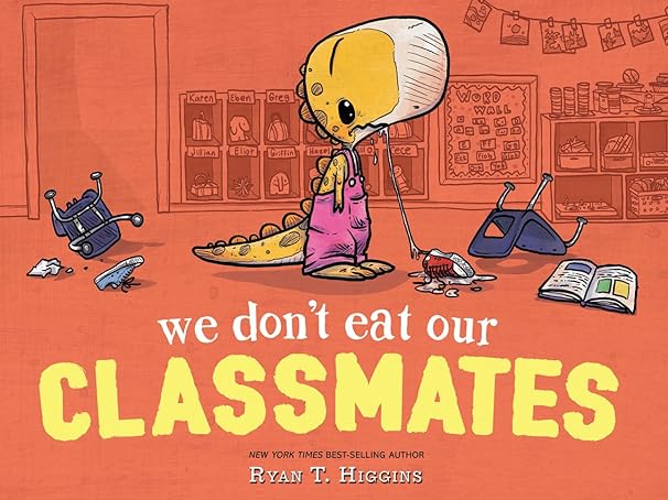 We Don't Eat Our Classmates! (Penelope Book 1)