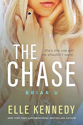 The Chase: A Grumpy Sunshine College Hockey Romance