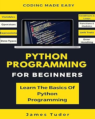 Python Programming For Beginners