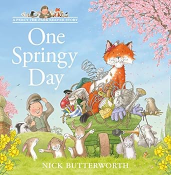 One Springy Day (A Percy the Park Keeper Story)