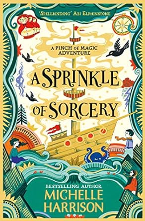 A Sprinkle of Sorcery (A Pinch of Magic Adventure)