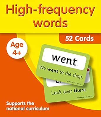 High Frequency Words Flashcards