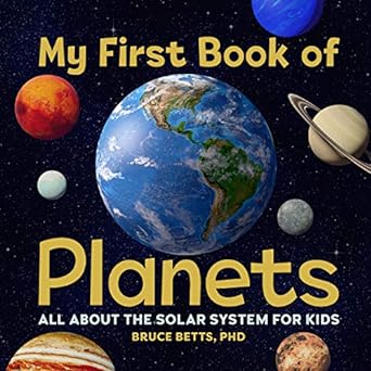 My First Book of Planets