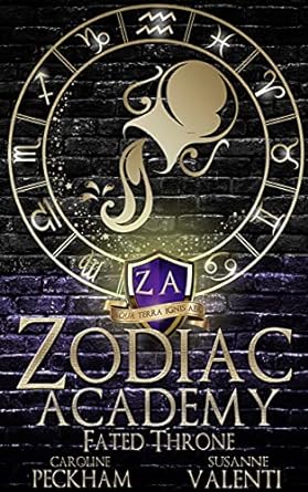 Zodiac Academy 6: Fated Throne