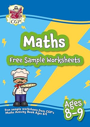 Free sample worksheets from CGP’s Maths