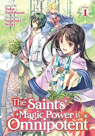 The Saint's Magic Power is Omnipotent (Light Novel) Vol. 1