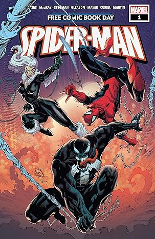 Free Comic Book Day 2020 Spider-Man/Venom #1