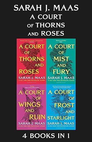 A Court of Thorns and Roses eBook Bundle