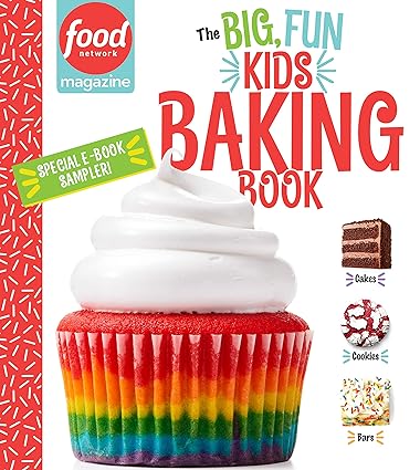 The Big, Fun Kids Baking Book Free 14-Recipe Sampler!