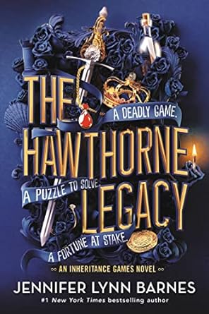 The Hawthorne Legacy (The Inheritance Games Book 2)