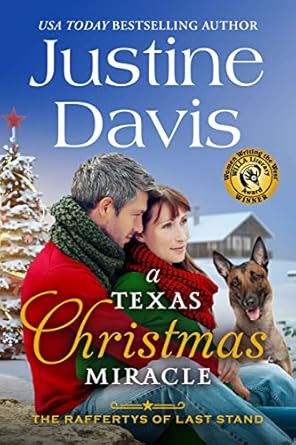 A Texas Christmas Miracle (The Raffertys of Last Stand Book 2)