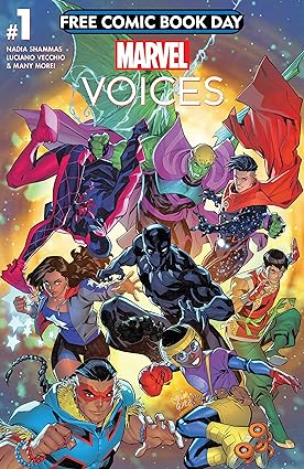 Free Comic Book Day 2022: Marvel's Voices #1