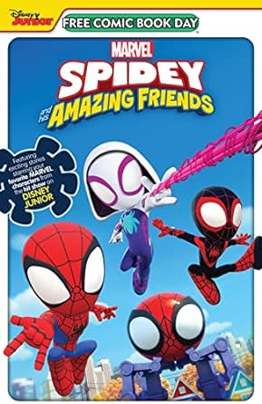 Free Comic Book Day 2023: Spidey & Friends #1