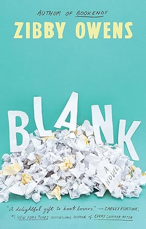 Blank: A Novel