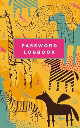 Password Log Book (Kindle Scribe Only)